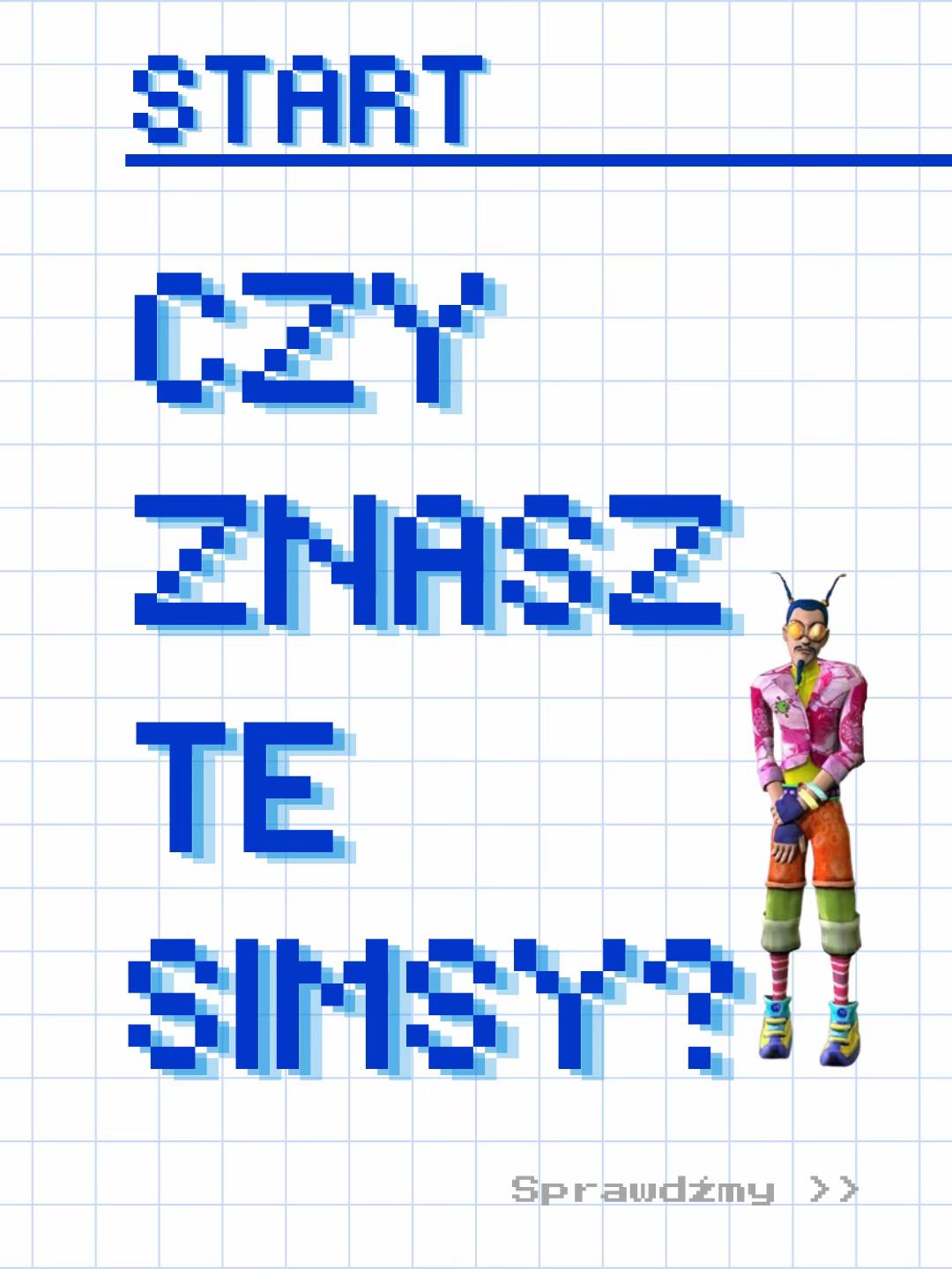 Miniatura wpisu TikTok o Simsach na Sony Ericssonie